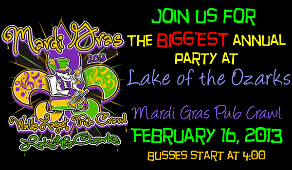 Pub Crawl Lake of the Ozarks